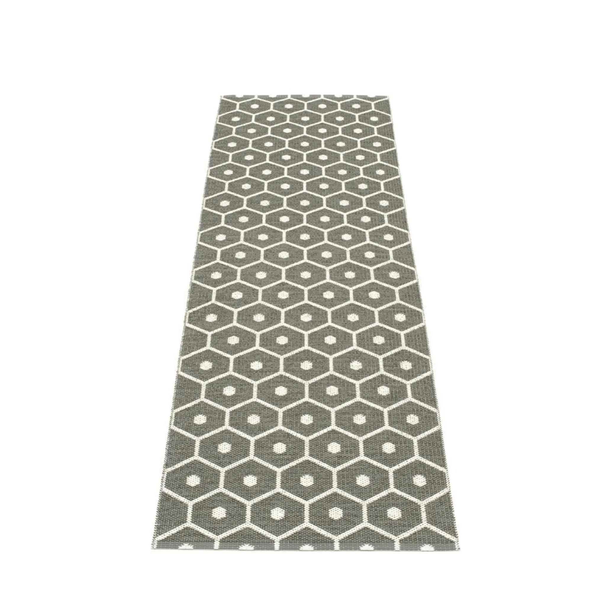 Honey Rug - Vanilla/Charcoal