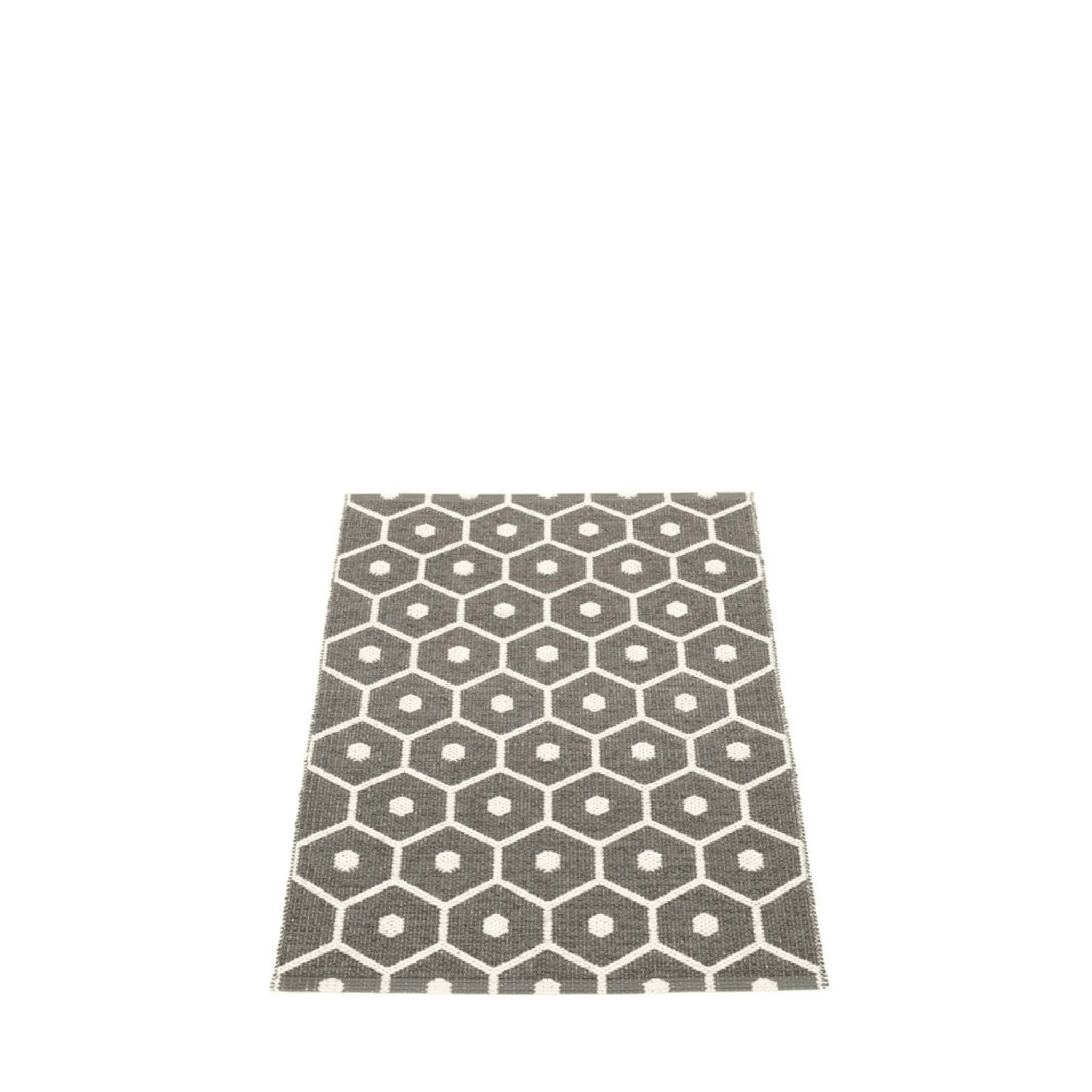 Honey Rug - Vanilla/Charcoal