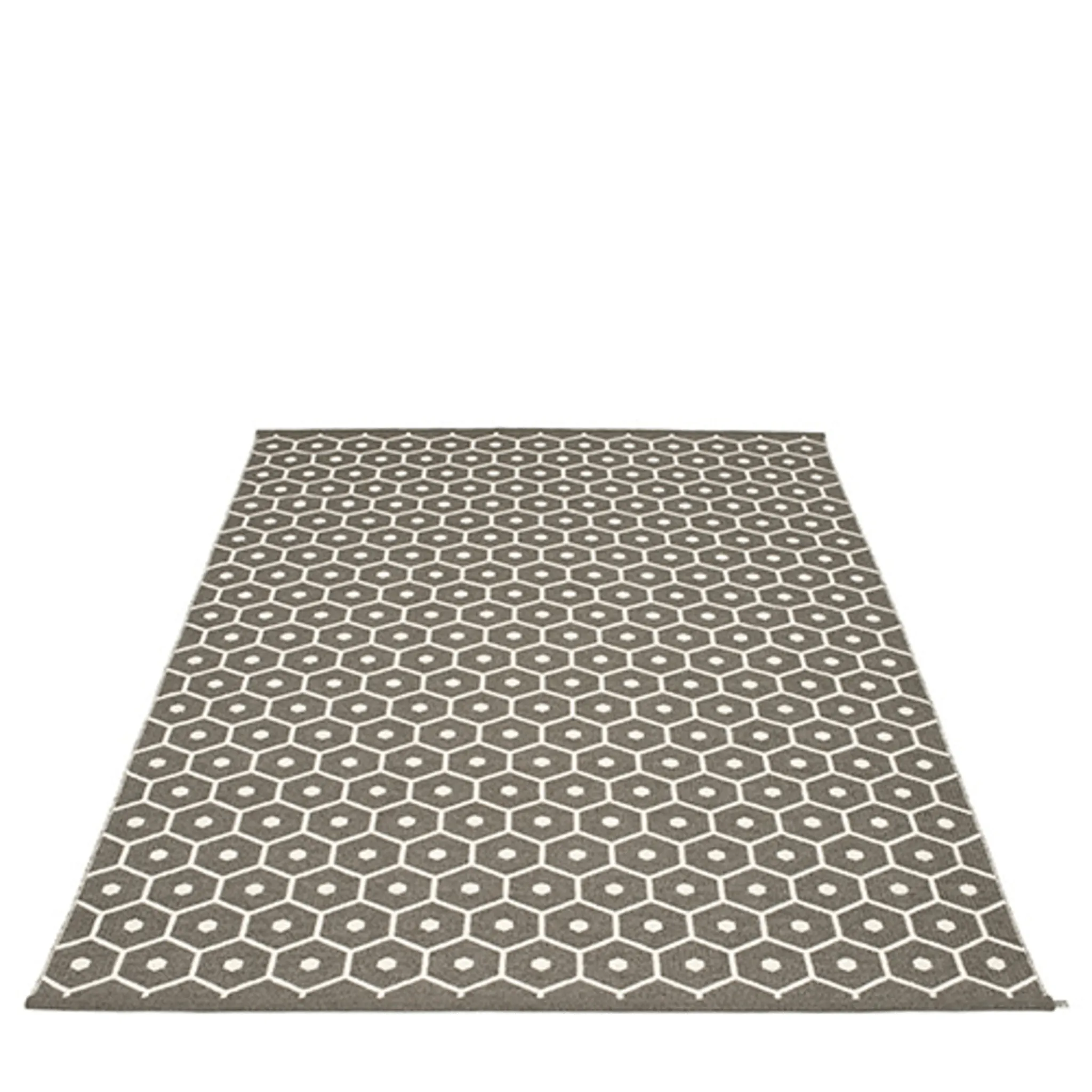 Honey Rug - Vanilla/Charcoal