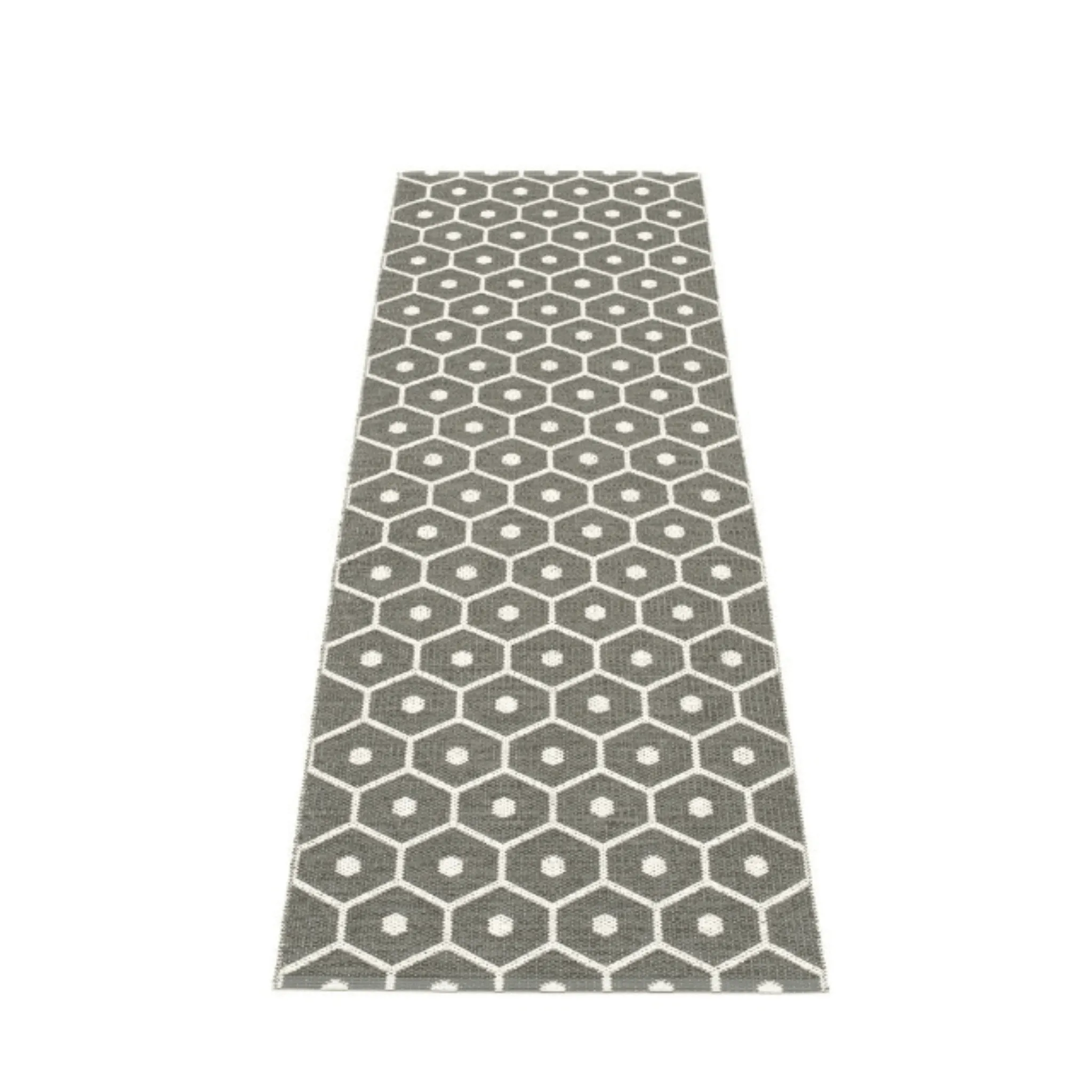 Honey Rug - Vanilla/Charcoal