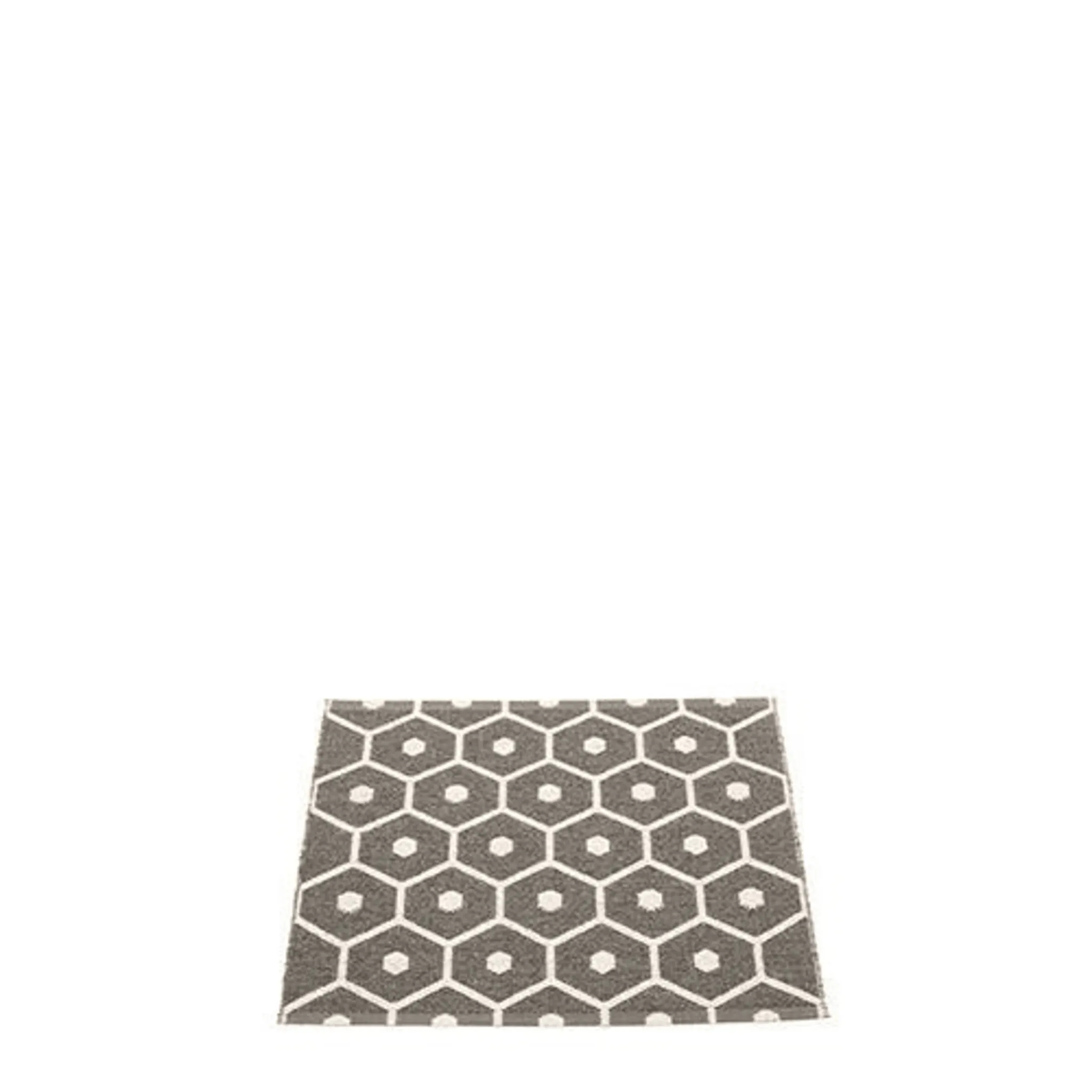 Honey Rug - Vanilla/Charcoal
