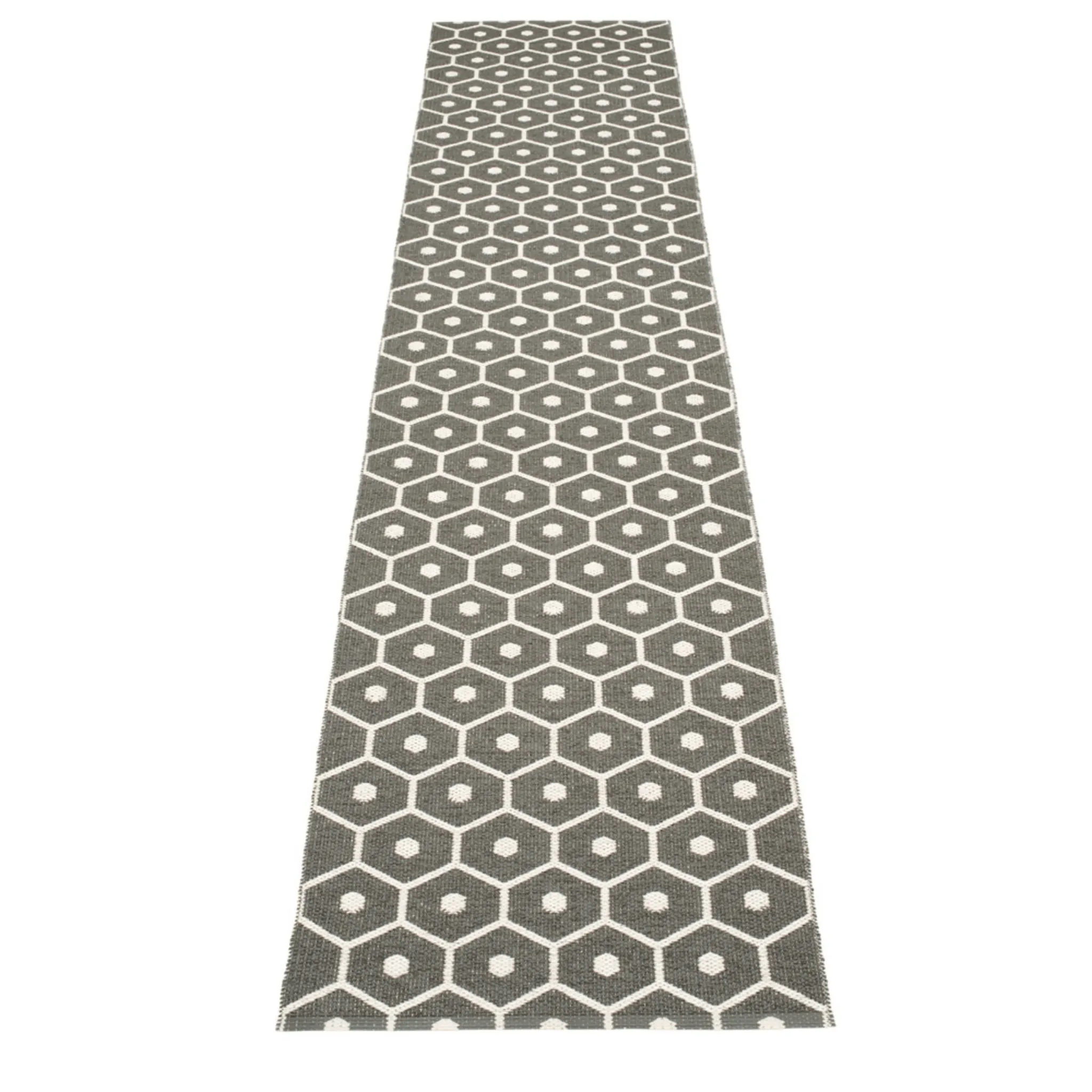 Honey Rug - Vanilla/Charcoal