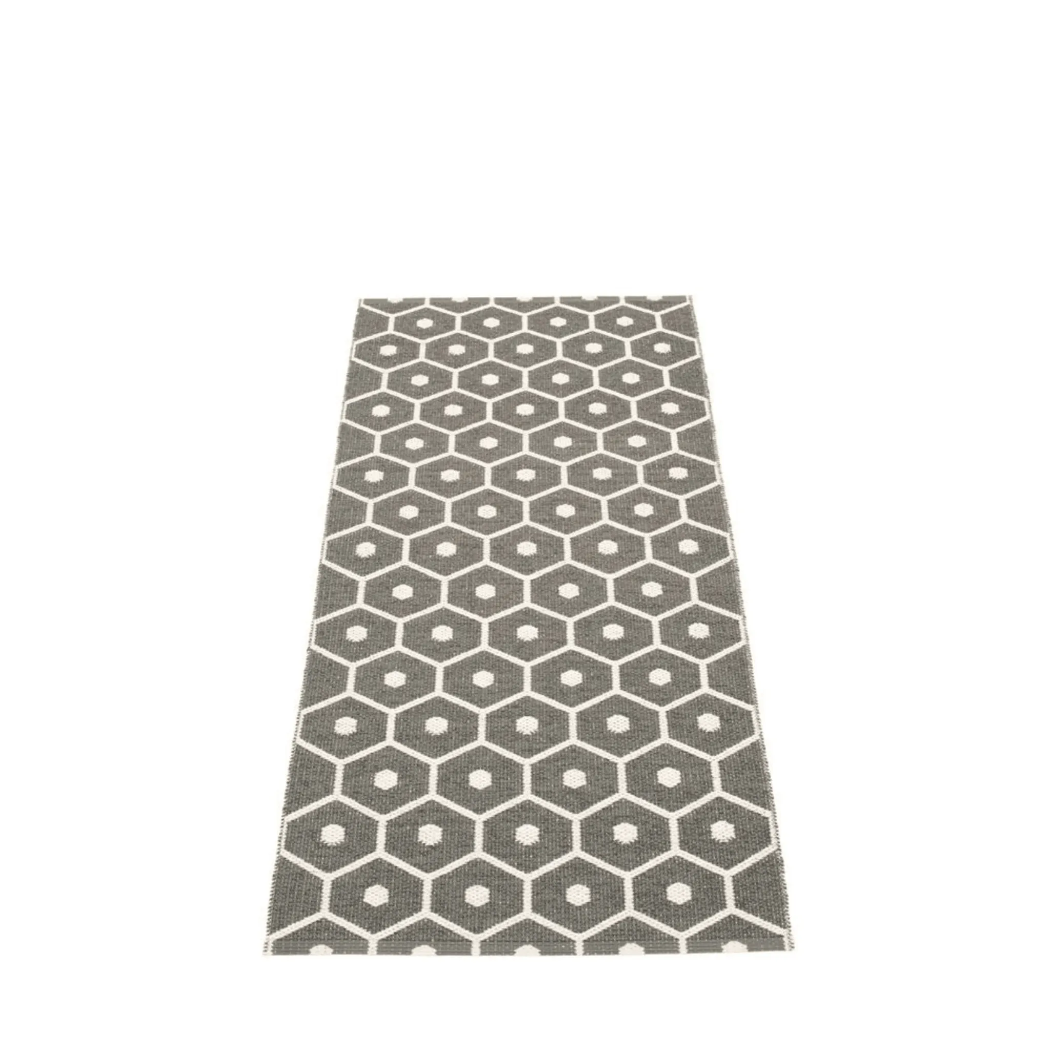 Honey Rug - Vanilla/Charcoal