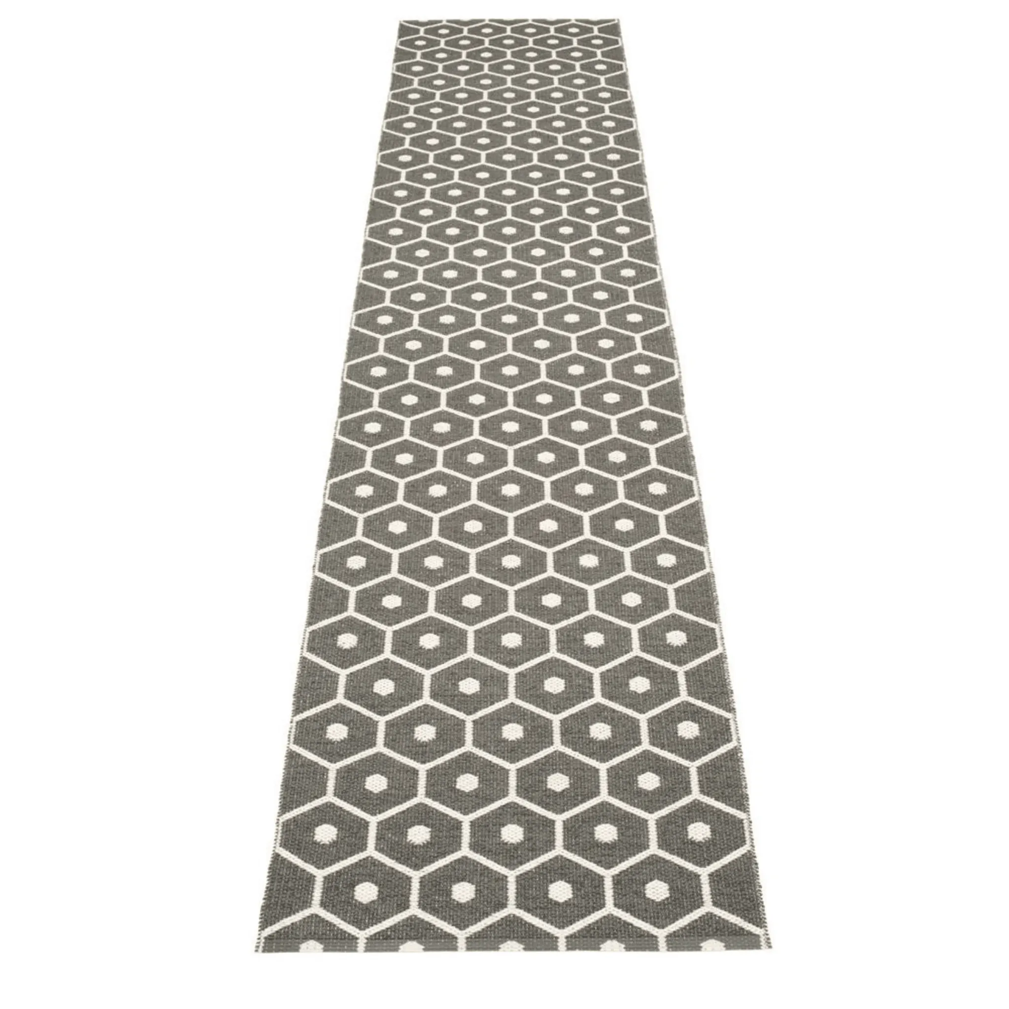Honey Rug - Vanilla/Charcoal