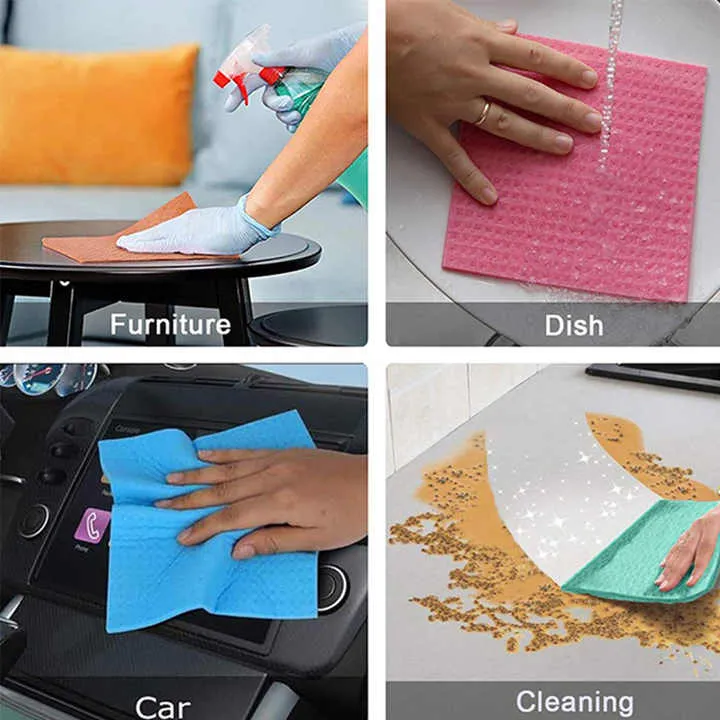 Kitchen Cleaning Dish Towel -منشفة تنظيف