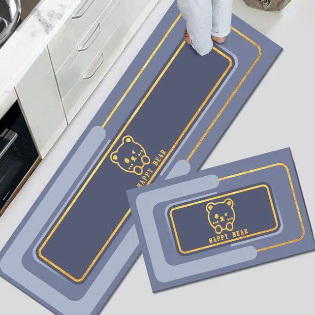 Kitchen Floor Mat Long Strip
