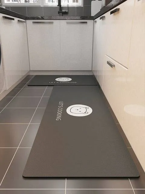 Kitchen Floor Mat Long Strip