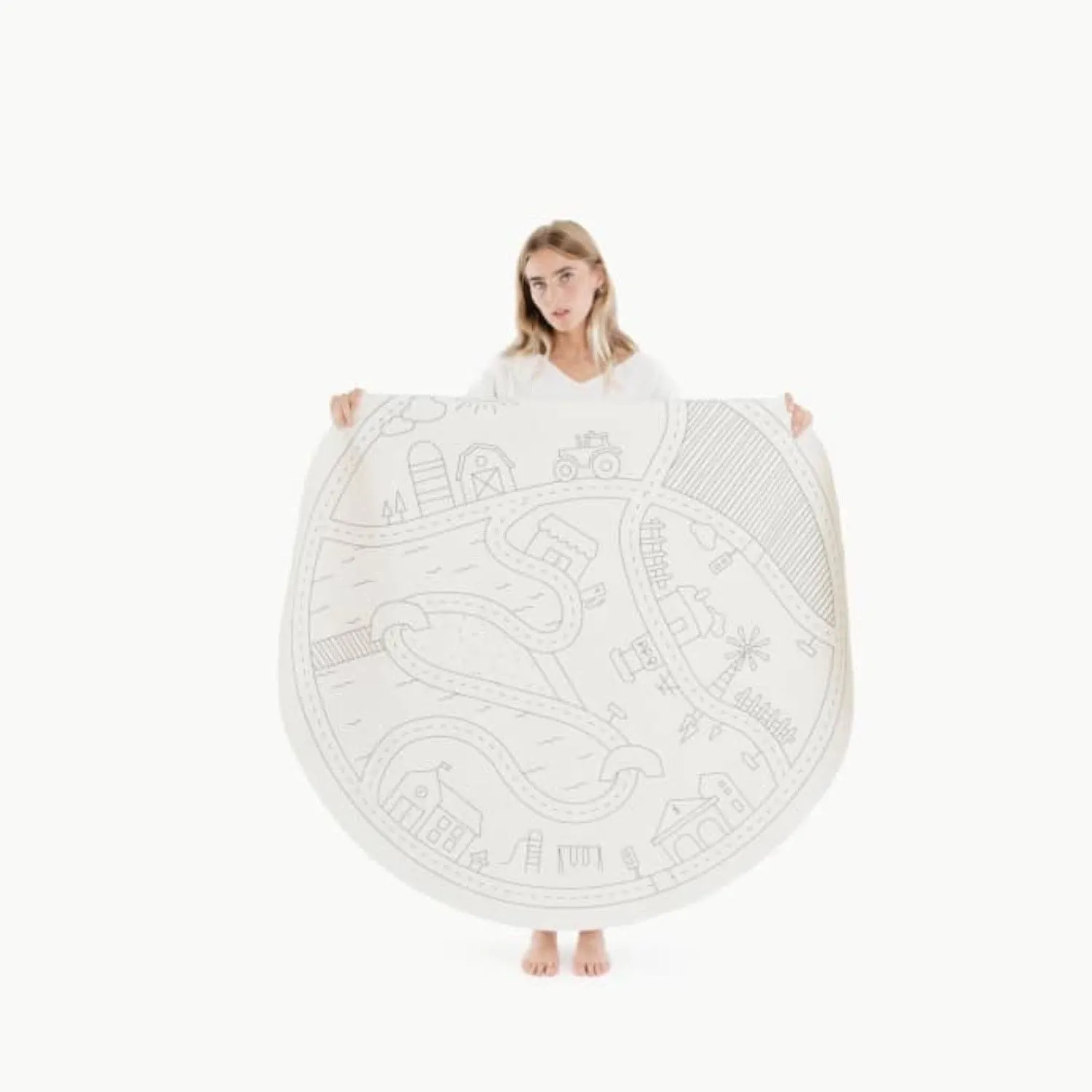 Leather Midi Mat by Gathre - Homestead Circle