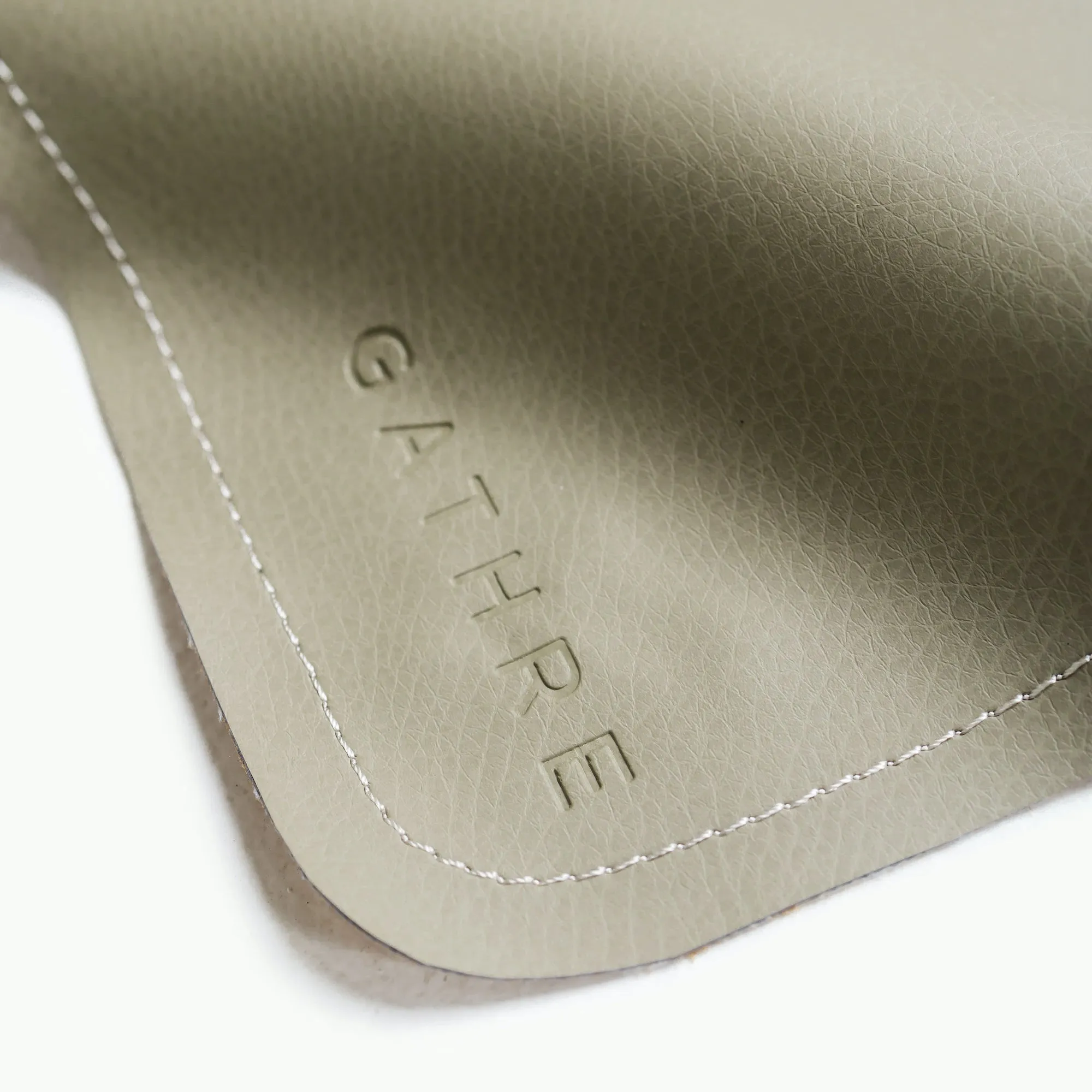 Leather Midi Mat - Grove by Gathre