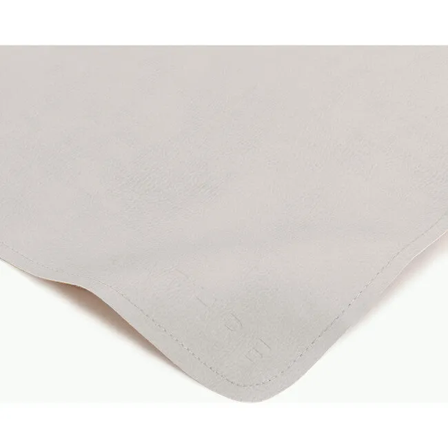 Leather Midi Mat - Gull by Gathre