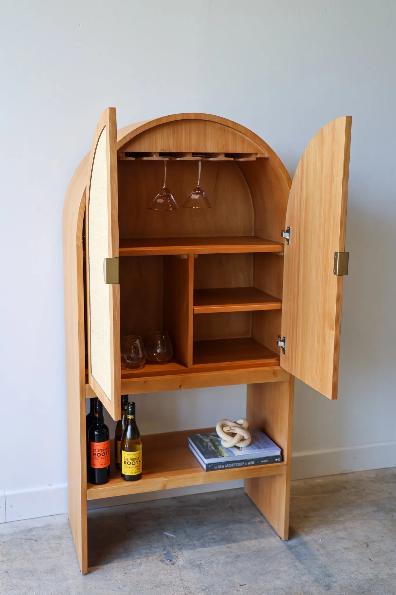 Luna Wine Cabinet