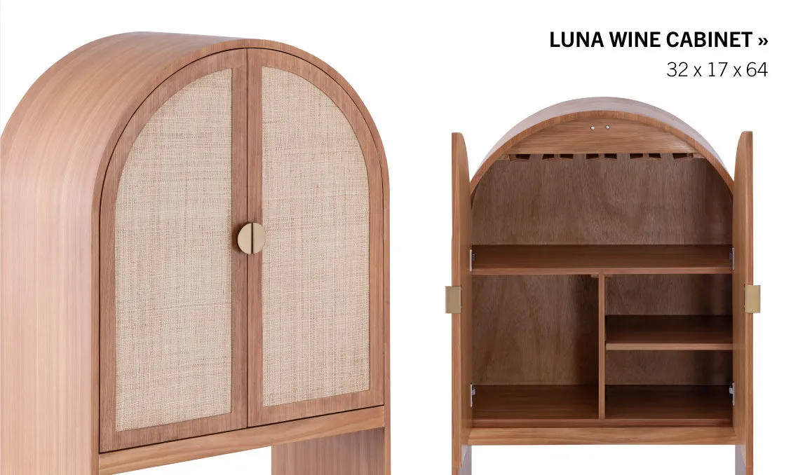 Luna Wine Cabinet