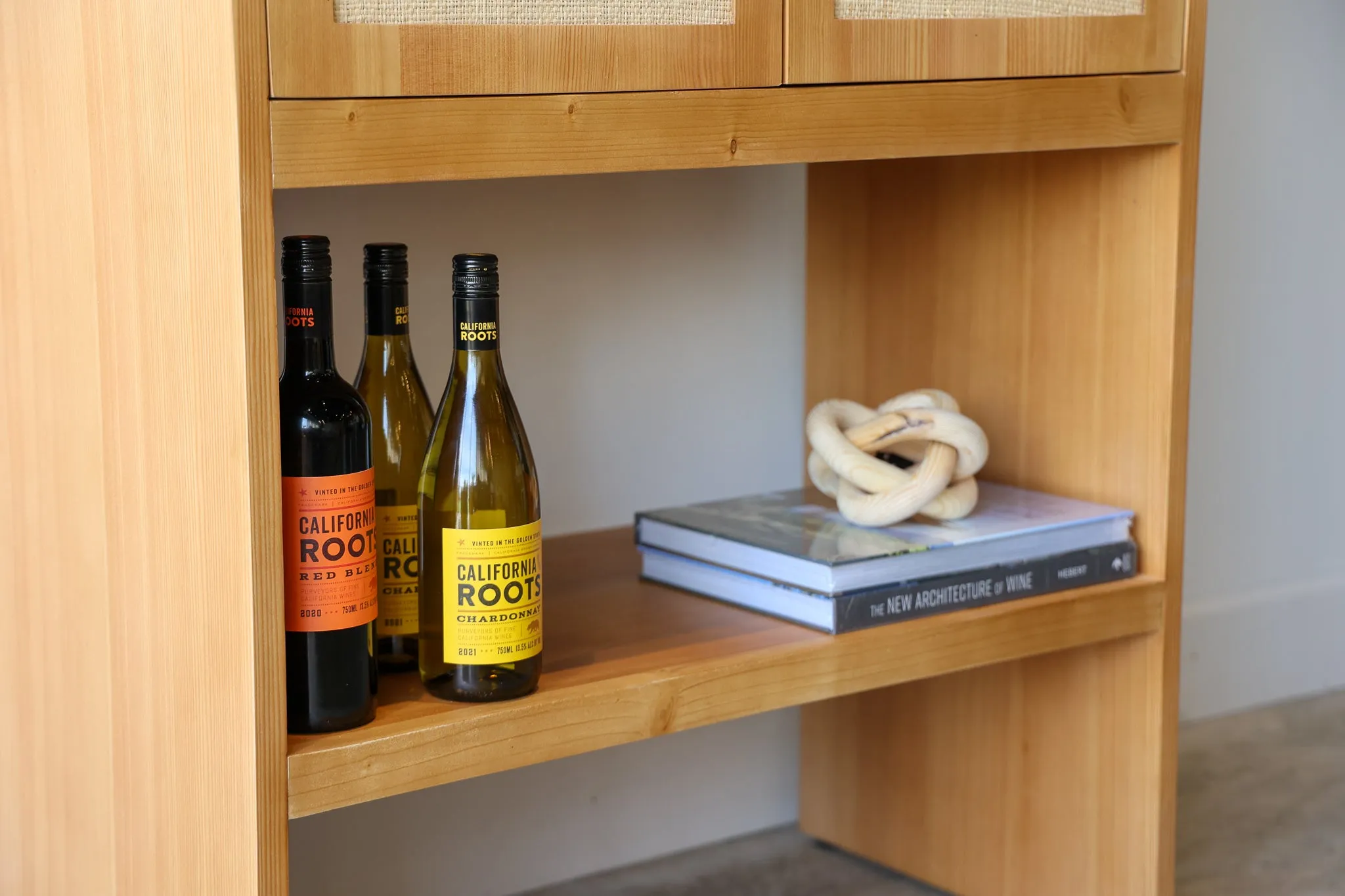 Luna Wine Cabinet