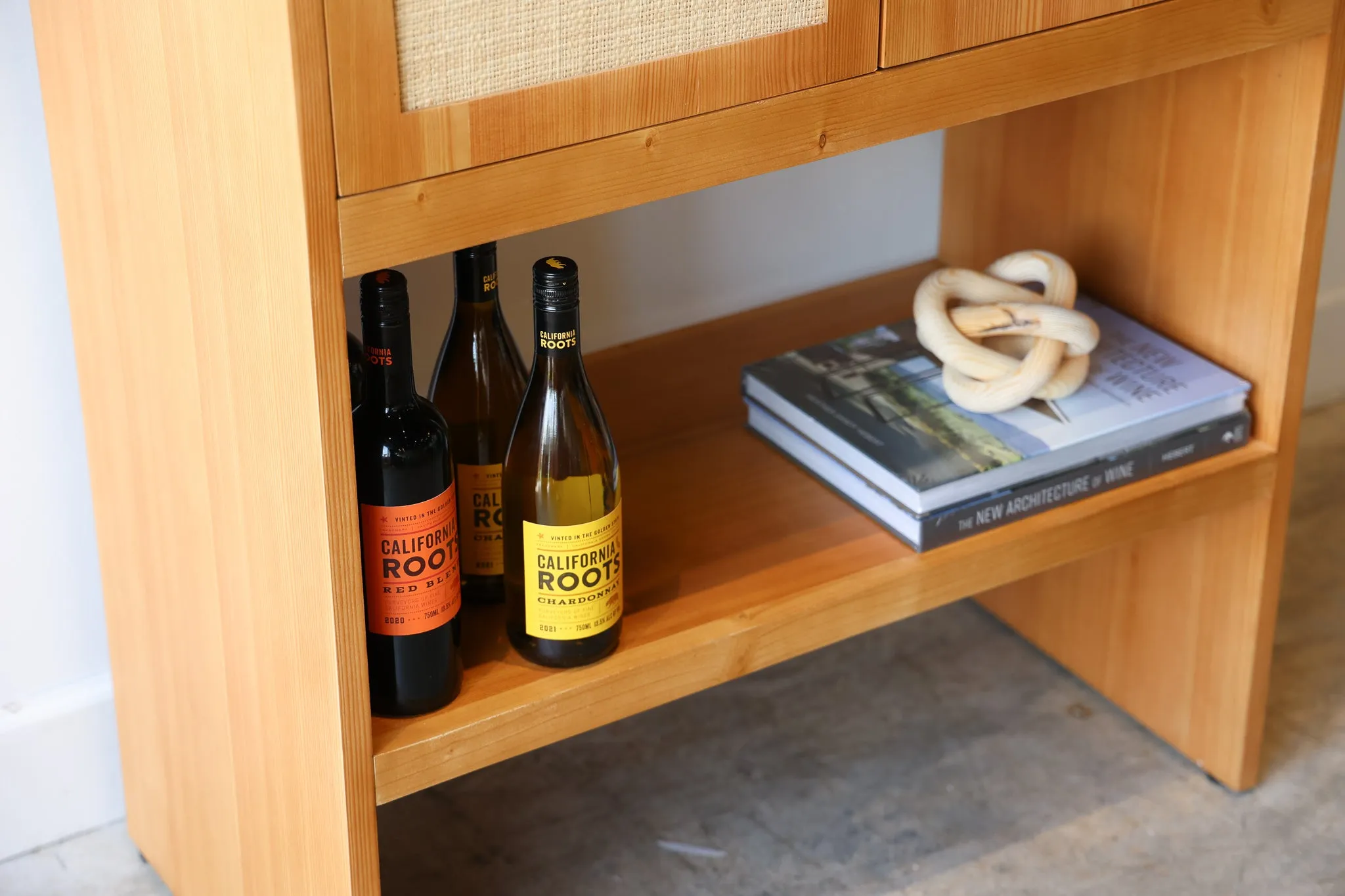 Luna Wine Cabinet