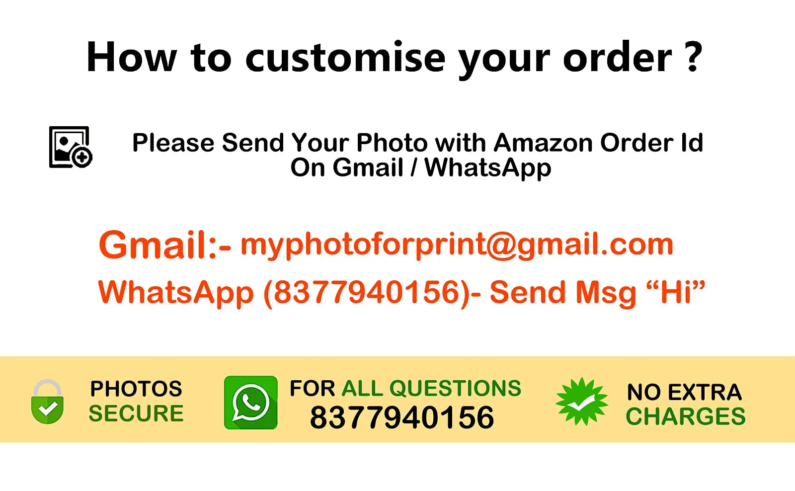 ME & YOU Customize Photo Frame| MDF Birthday Frame with photo Print | Gift for wife, Husband, Sister, Brother, Girlfriend, Boyfriend and Someone Special On Birthday Gift