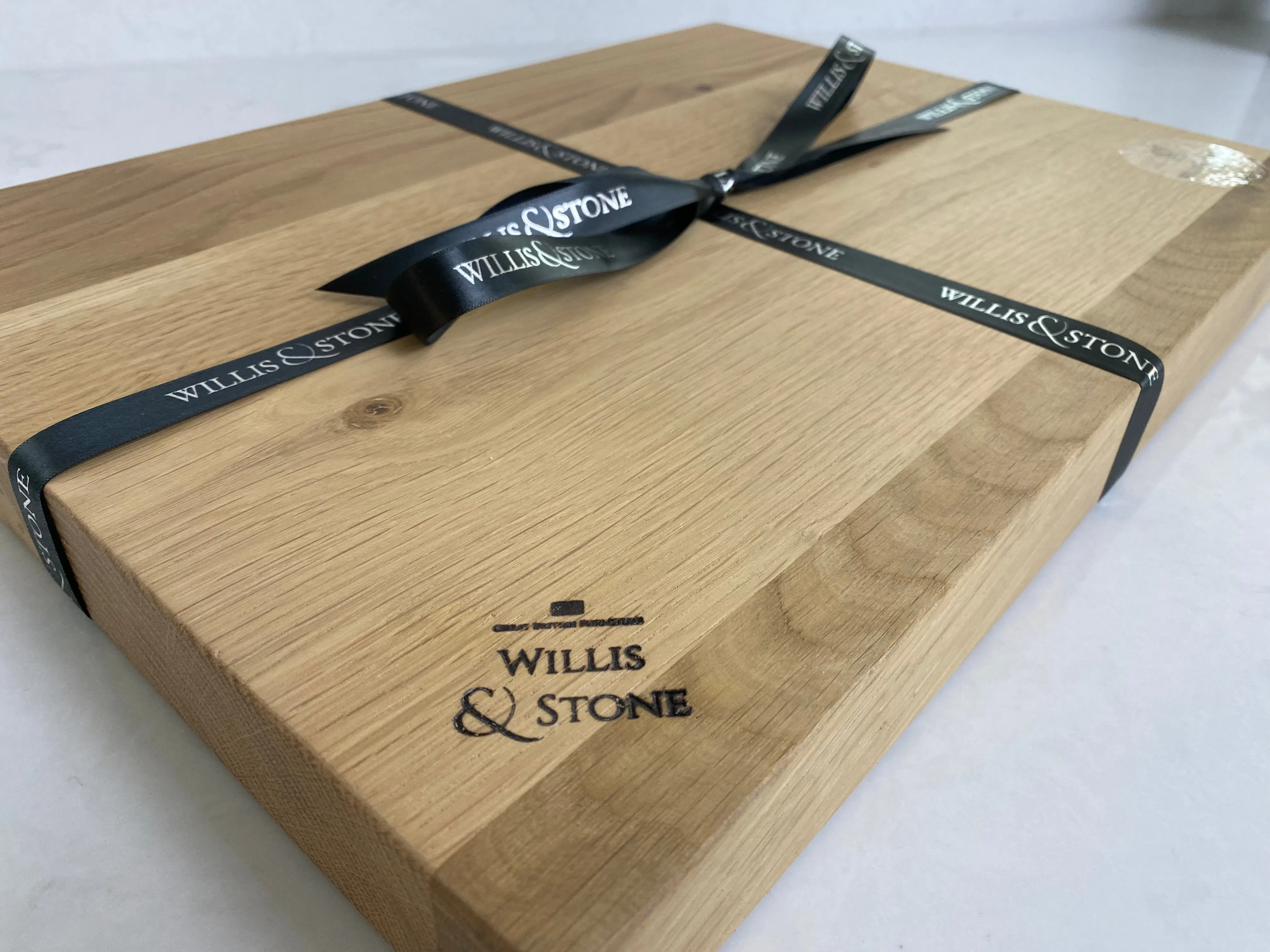 Oak chopping board