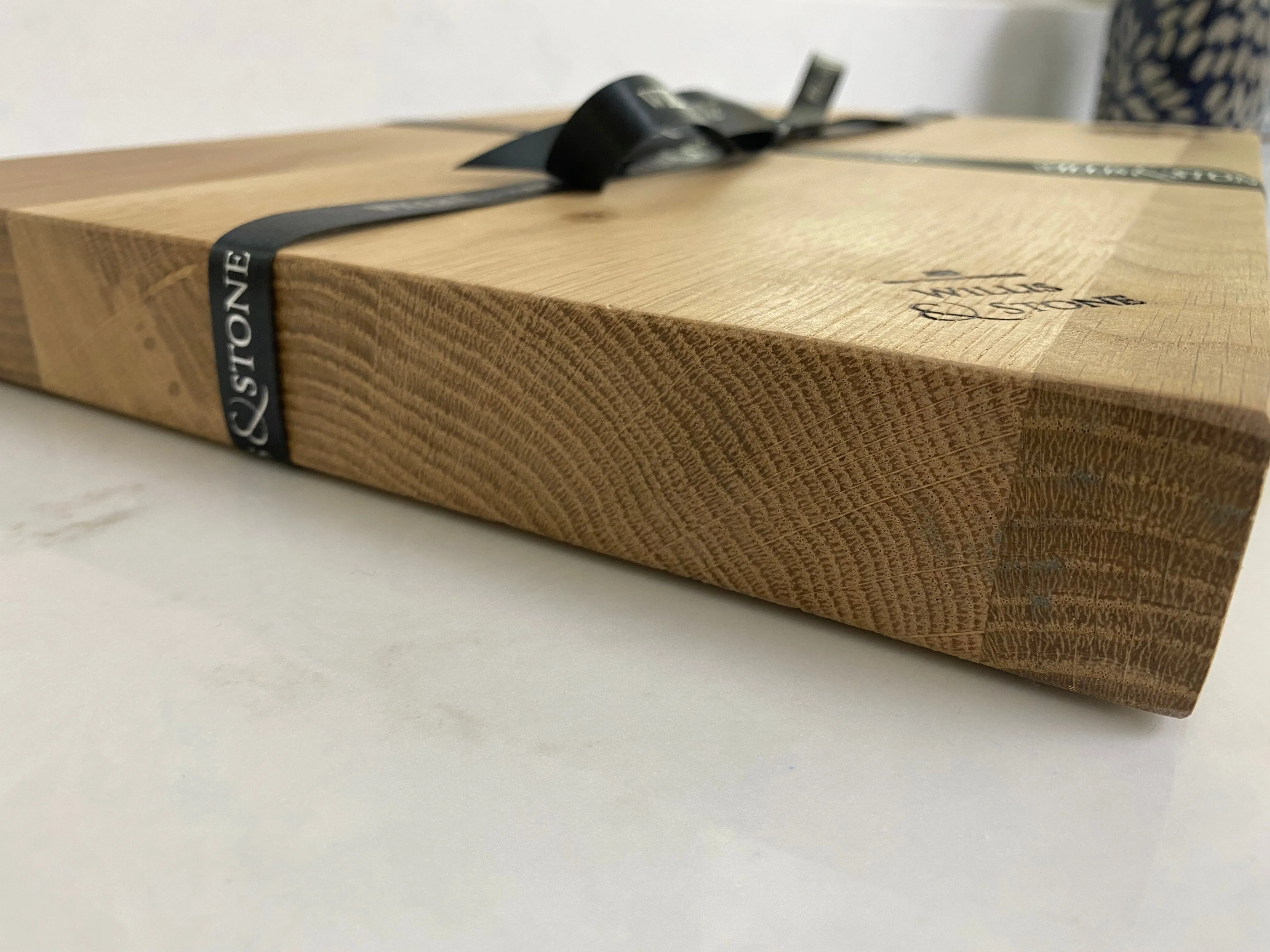 Oak chopping board