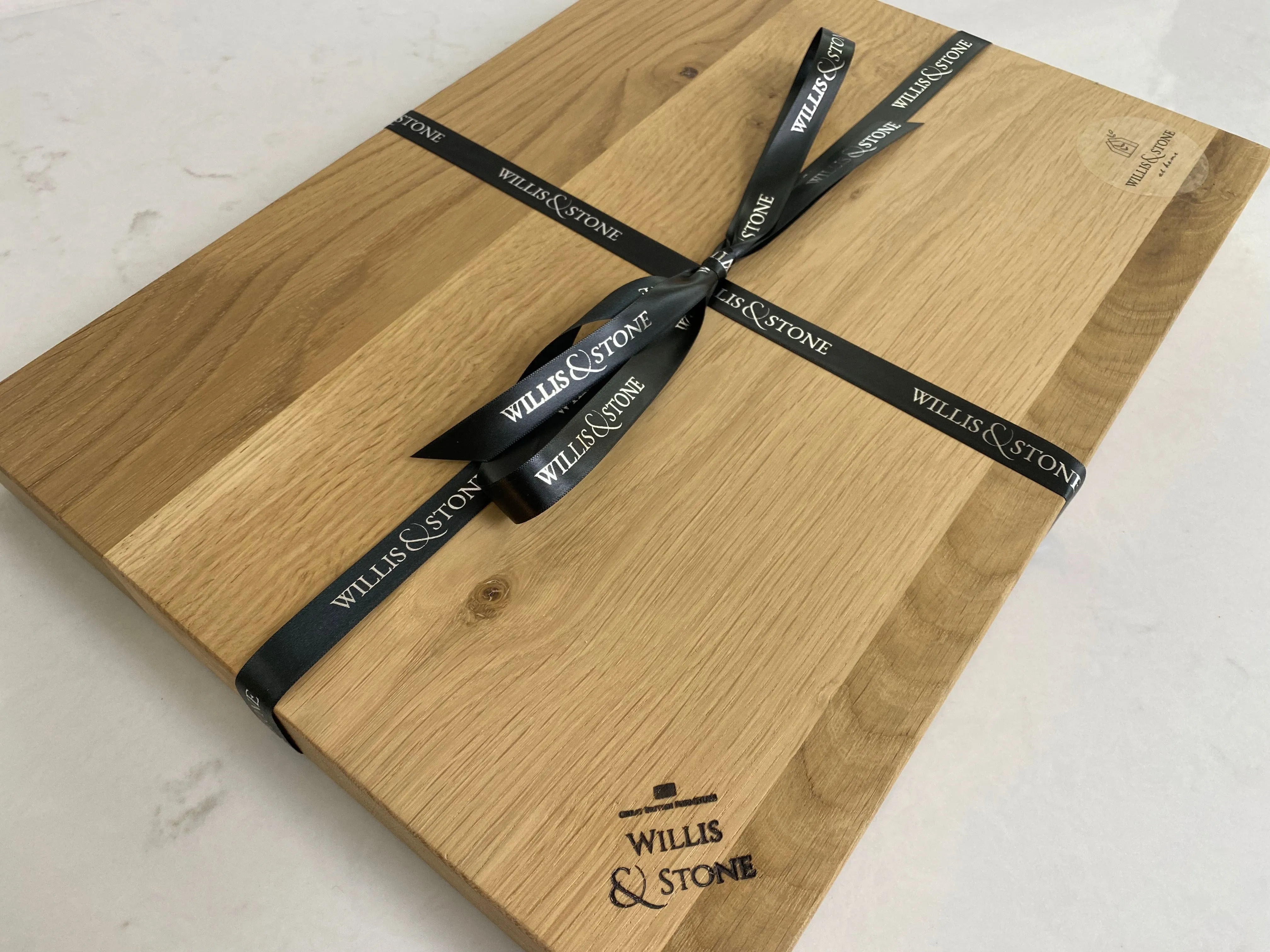 Oak chopping board