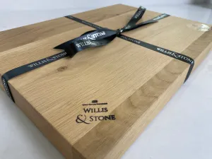 Oak chopping board