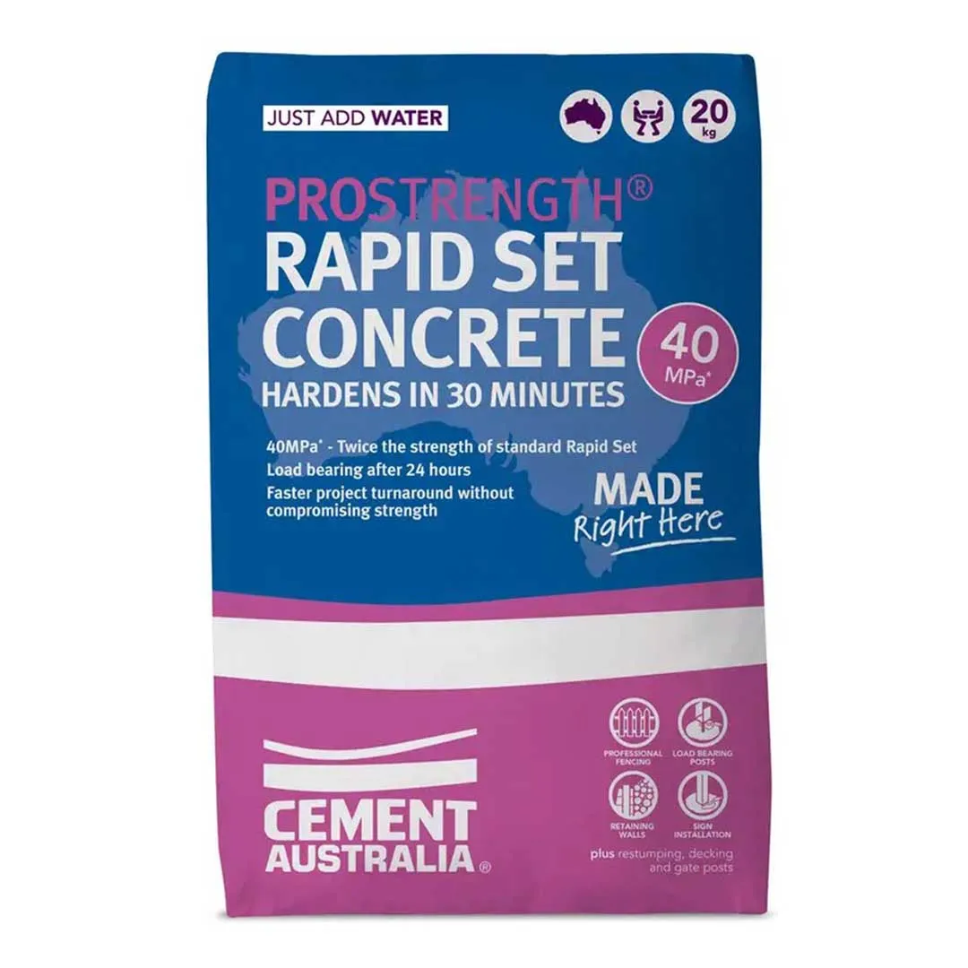 Prostrength Rapid Set Concrete 20kg