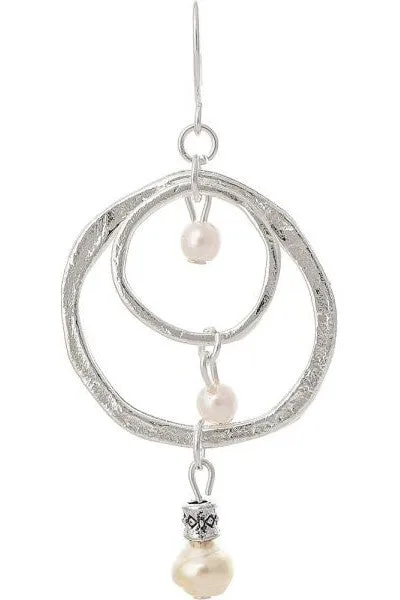 Rain Jewelry Collection Two Tone Silver Disc Gold Chain Necklace Set