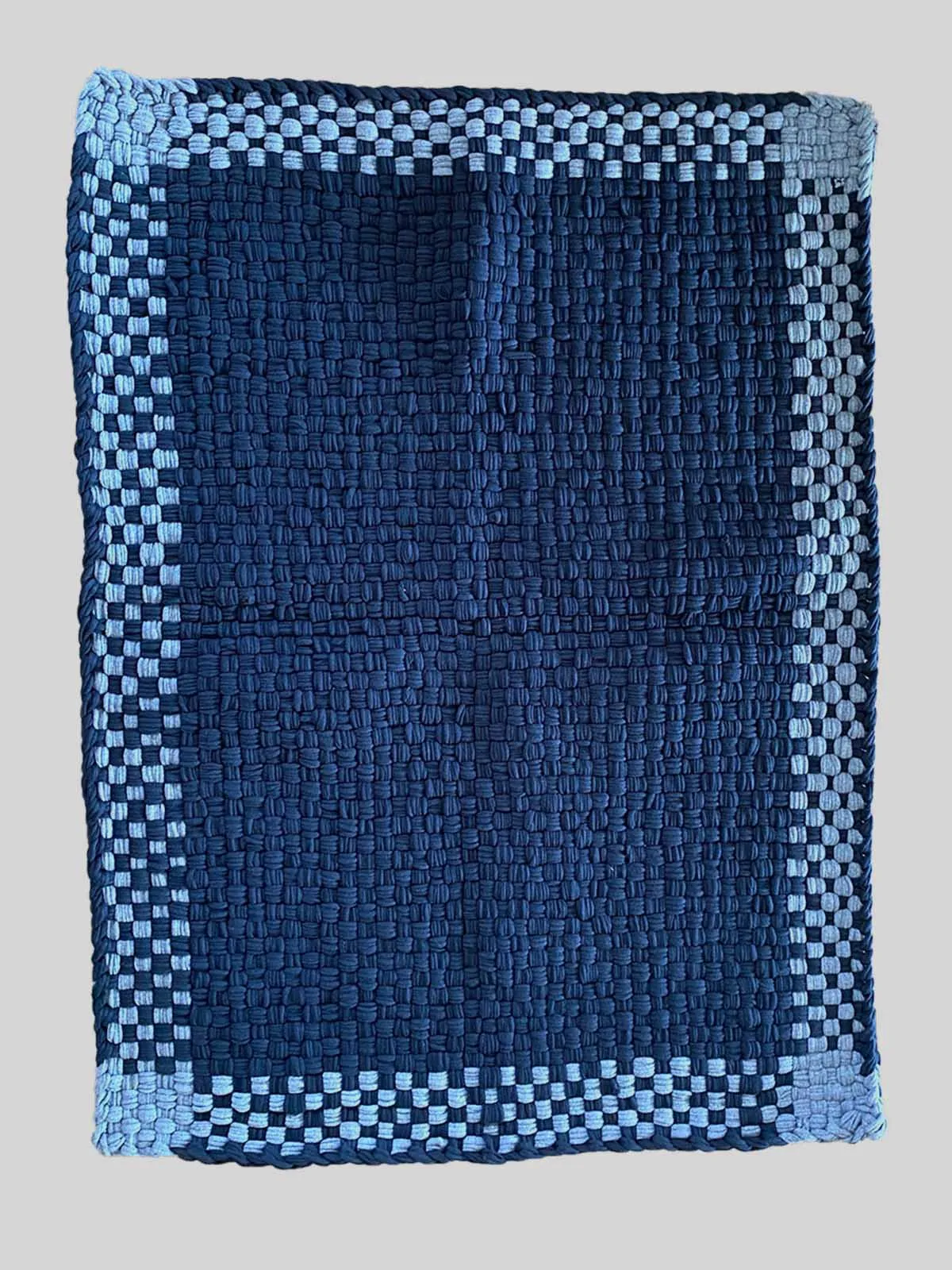 Rectangular Rugs Navy