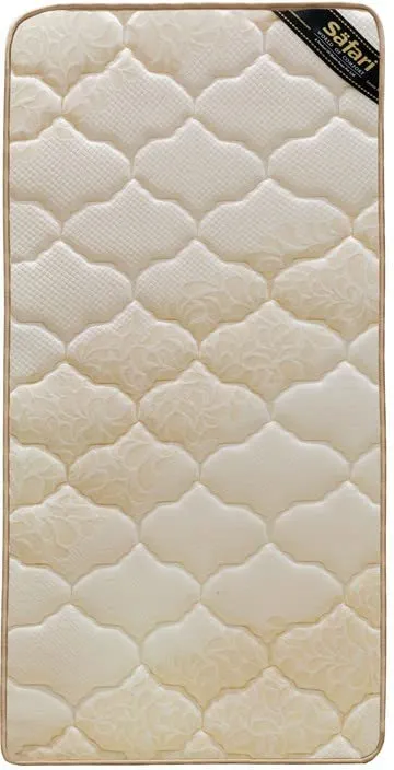 Safari The Mattress Company Memory Foam Mattress, Medium Firm, Queen Size Bed, High Density Foam, 6 Inch Thickness (72X66X6) | 5 Years Warranty