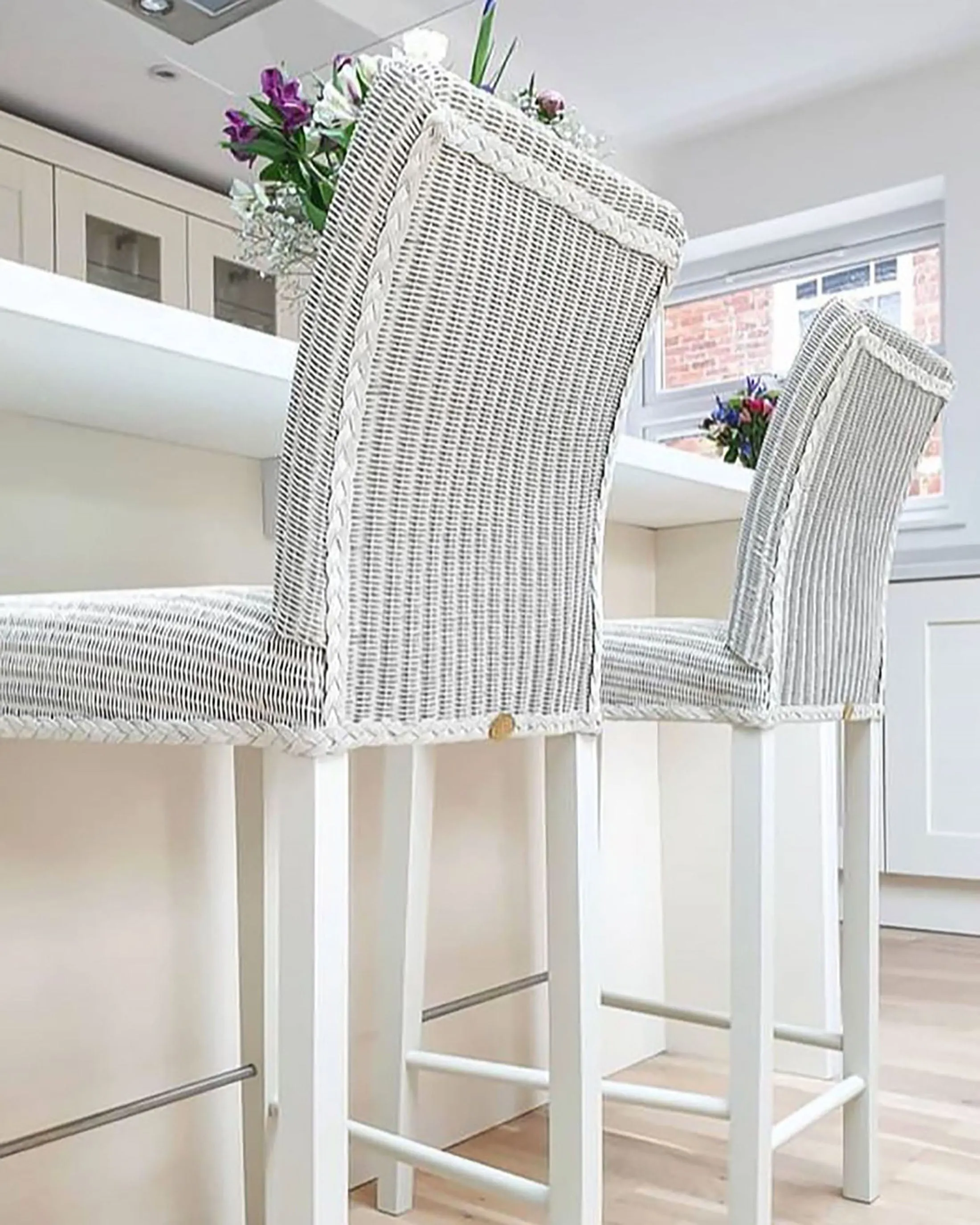 Suffolk Lloyd Loom Bar Stool
