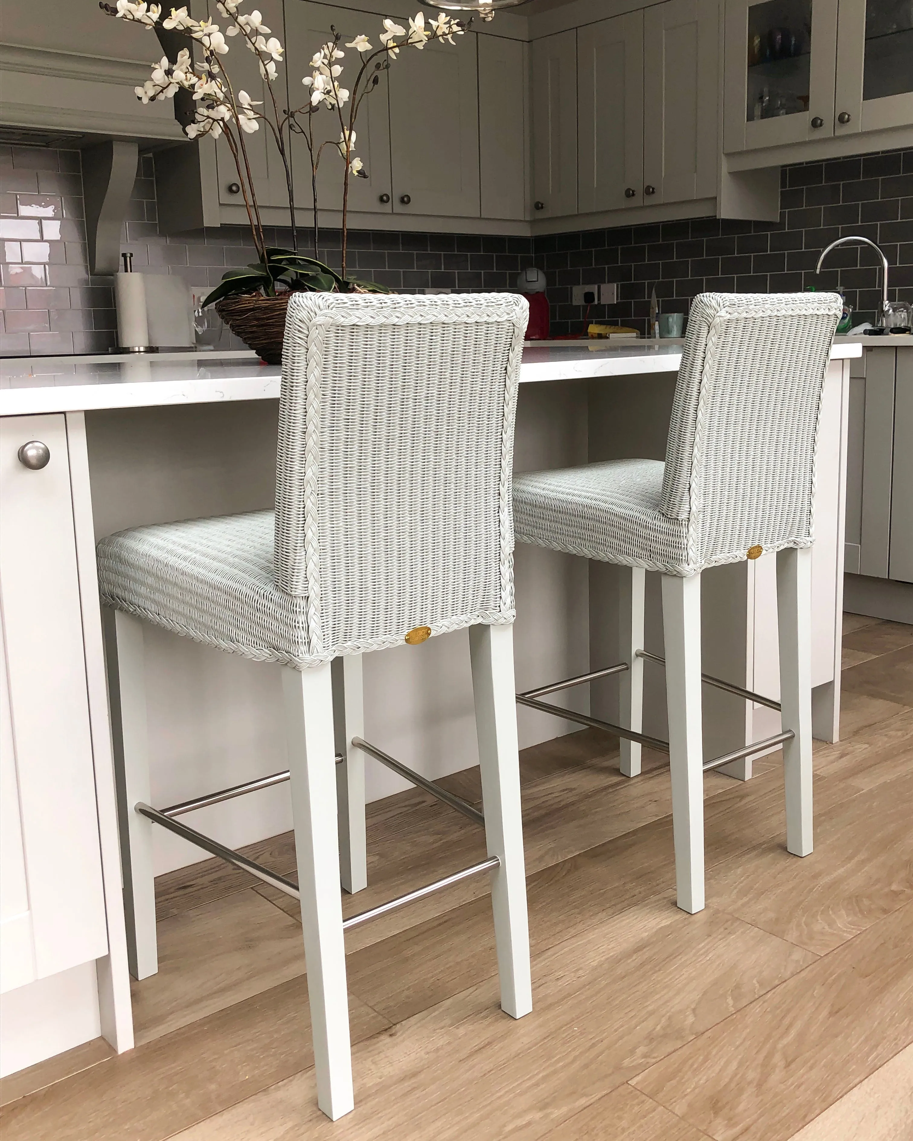 Suffolk Lloyd Loom Bar Stool