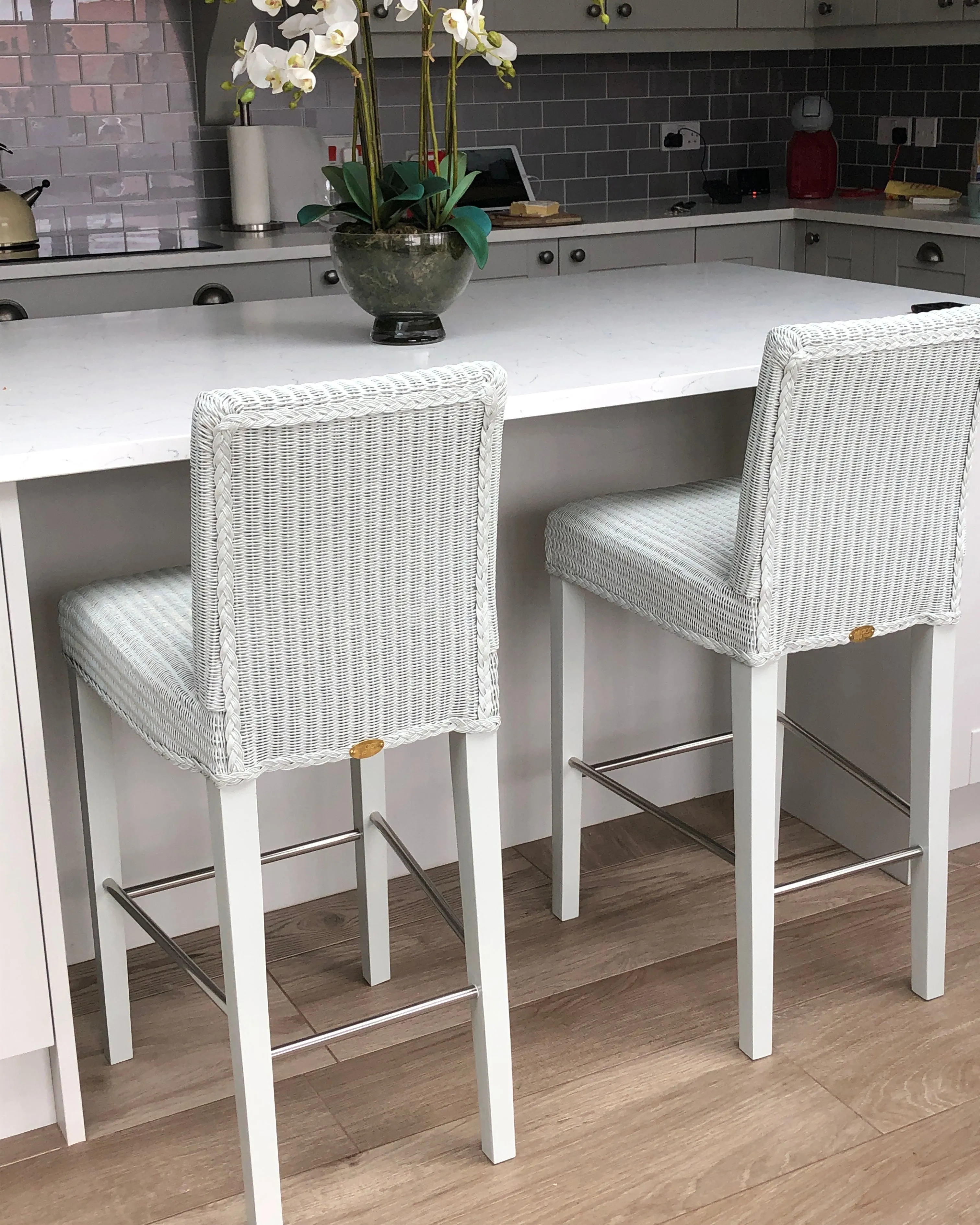 Suffolk Lloyd Loom Bar Stool