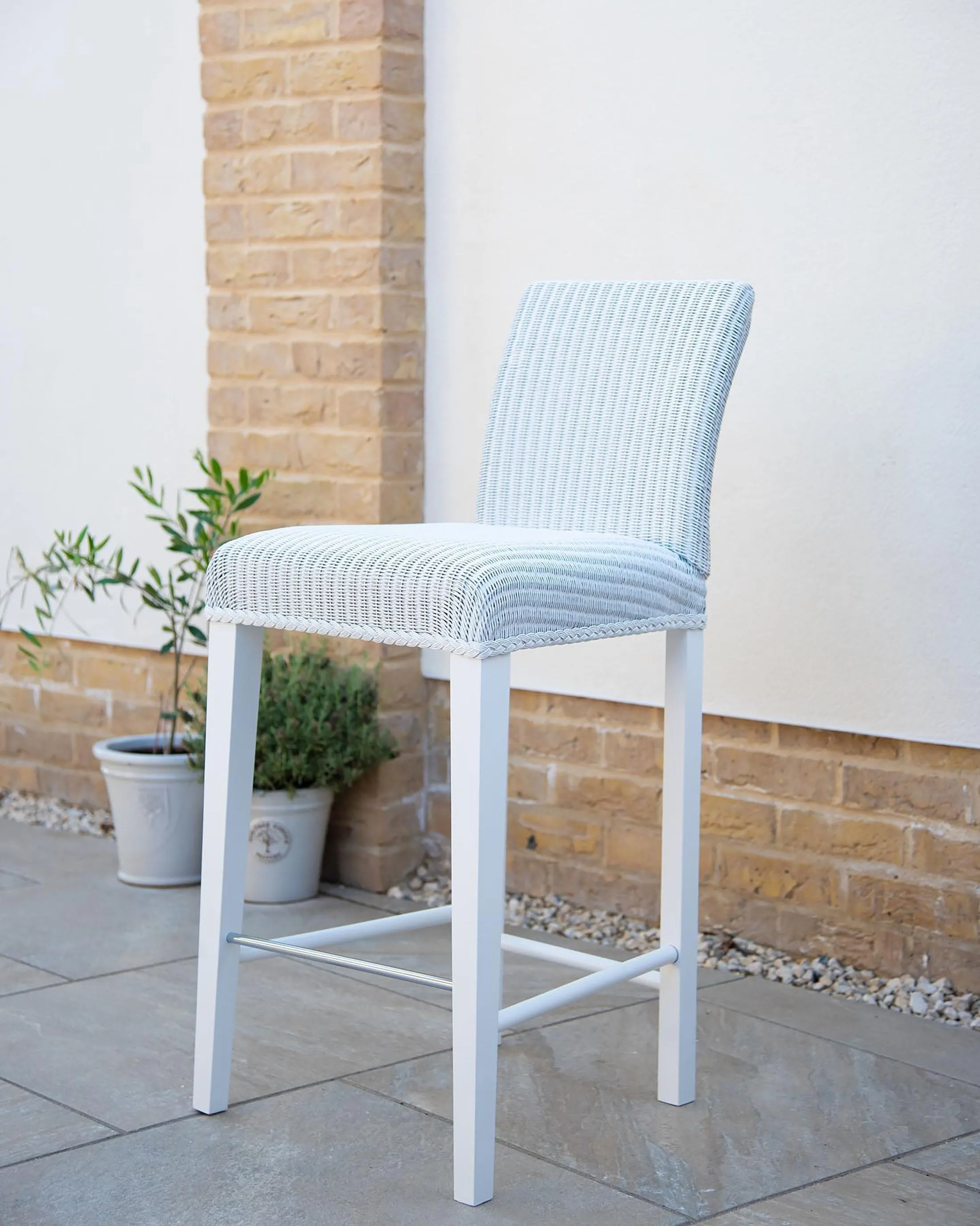 Suffolk Lloyd Loom Bar Stool