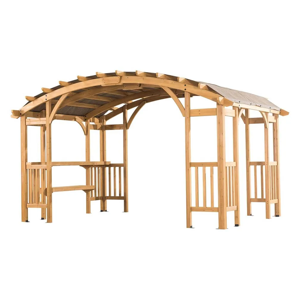 SUNJOY Sesame Replacement Canopy For Bertram Arched Pergola (10x14 FT) A106007420 Sold At BJ