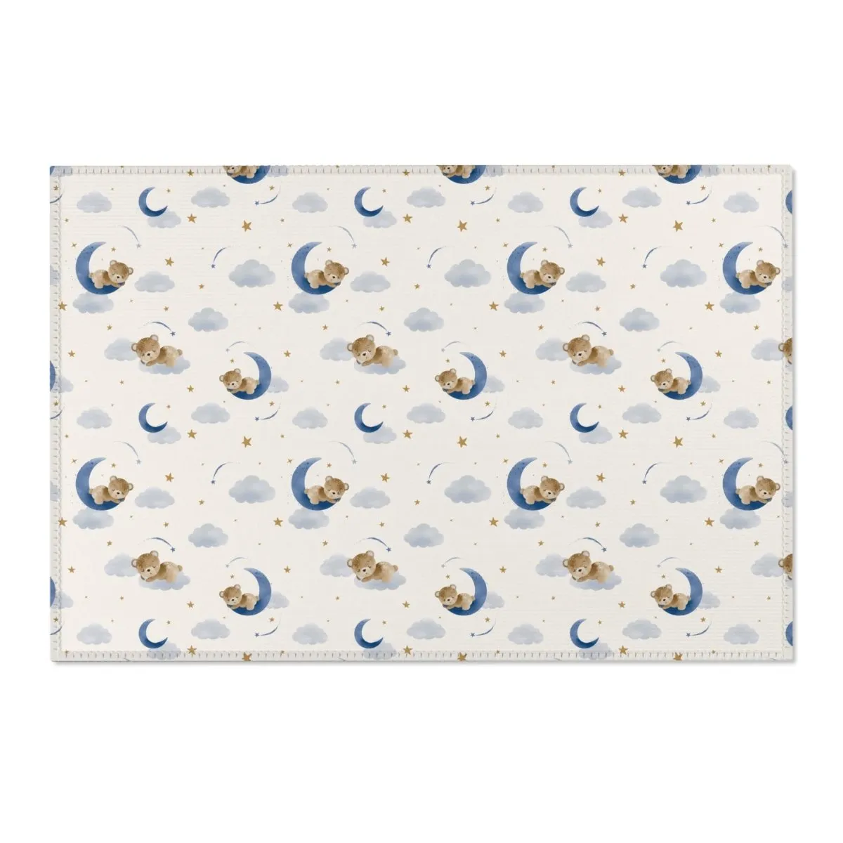 Teddy Bear Nursery Rug