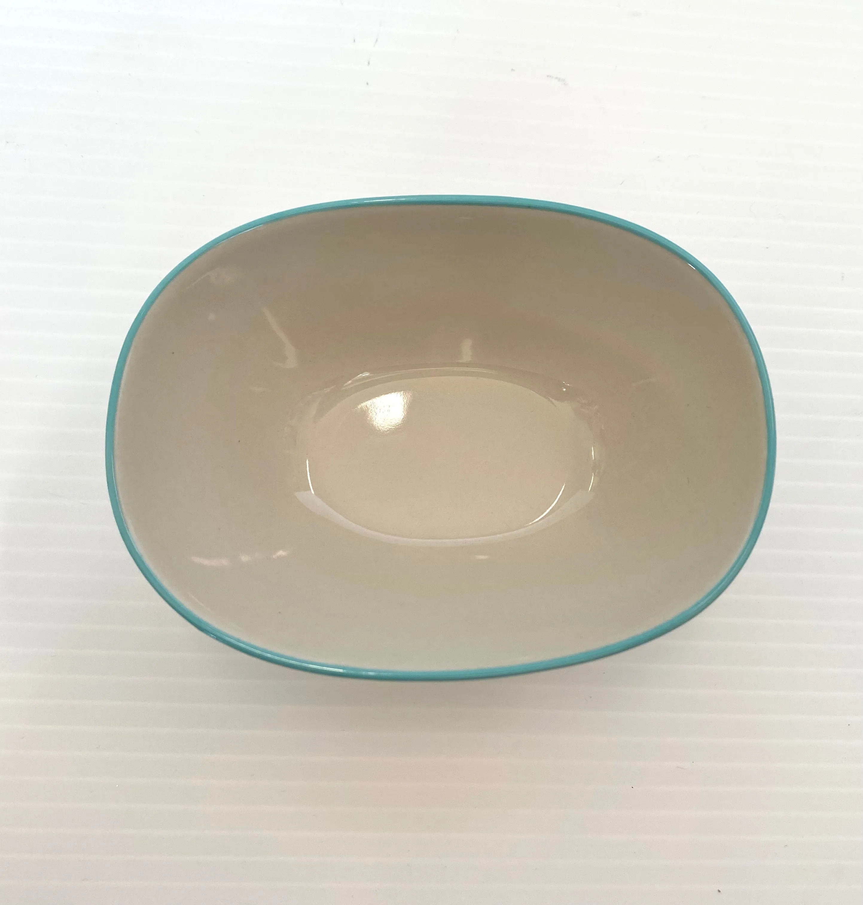 Wedgwood Blue Rimmed Dish