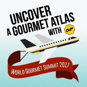 WGS 2017: UNcover a Gourmet Atlas with Chope